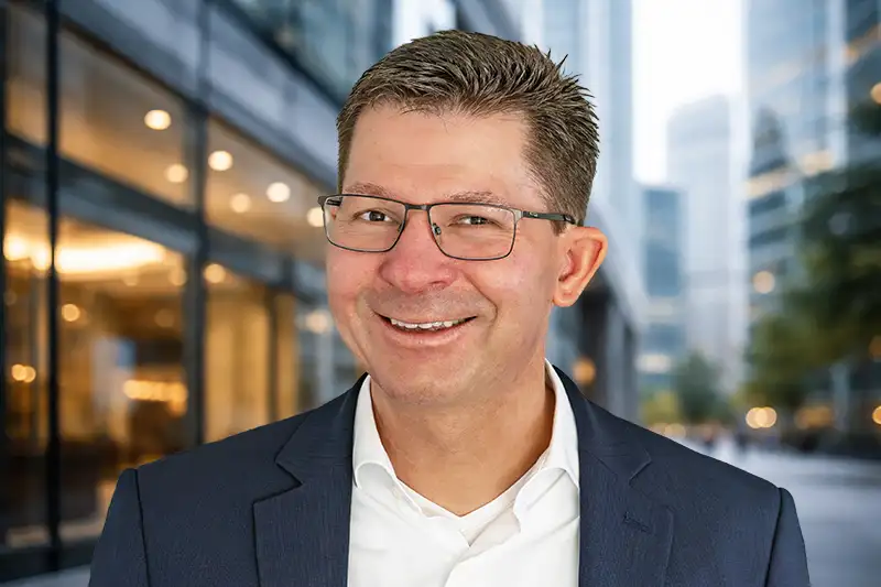 Björn Kolecki von der Firma Interhyp