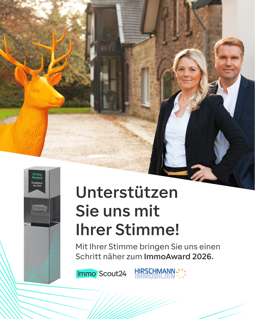Der Immo Award 2026 von Immocout