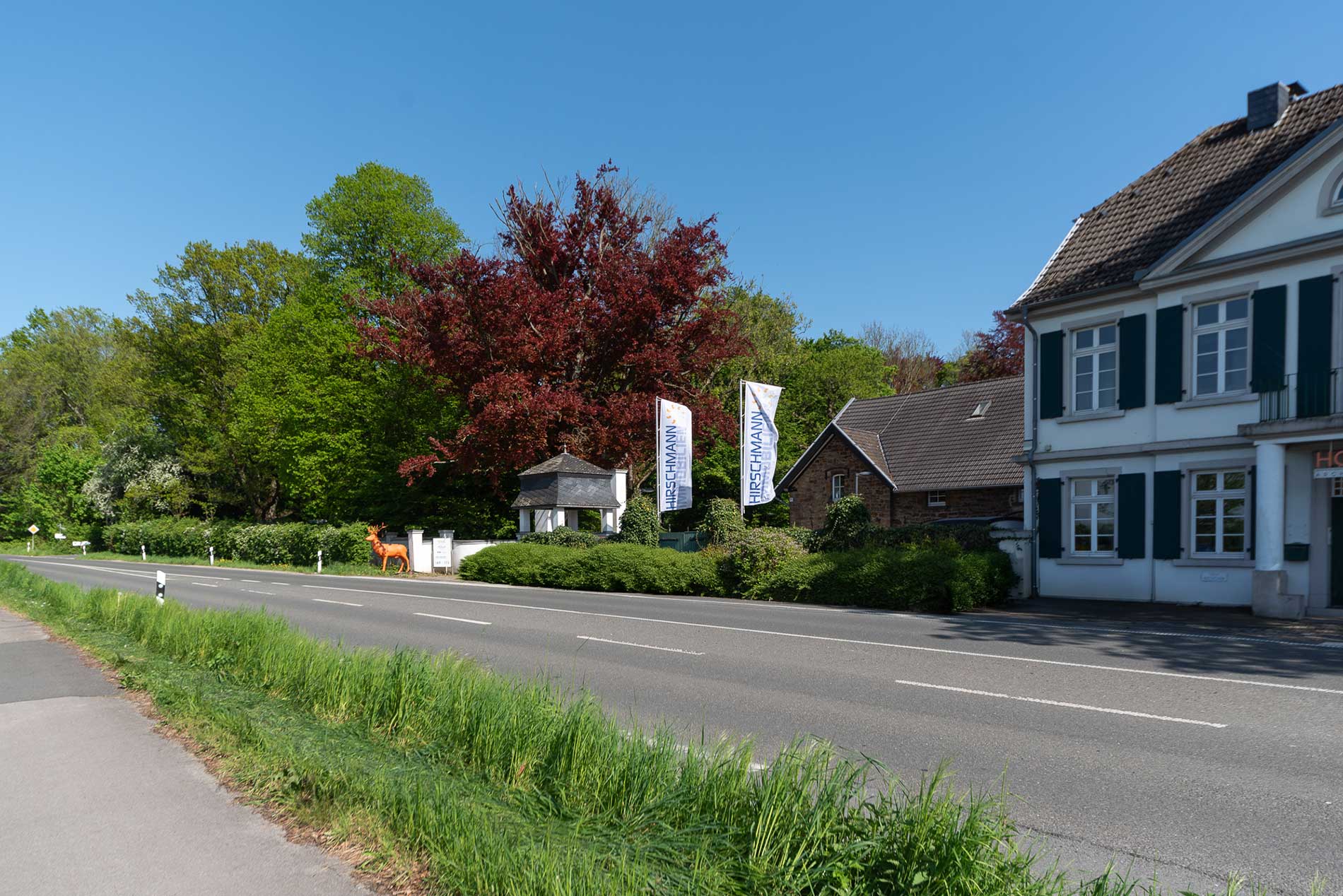 Hirschmann Hauptfiliale in Essen Shuir