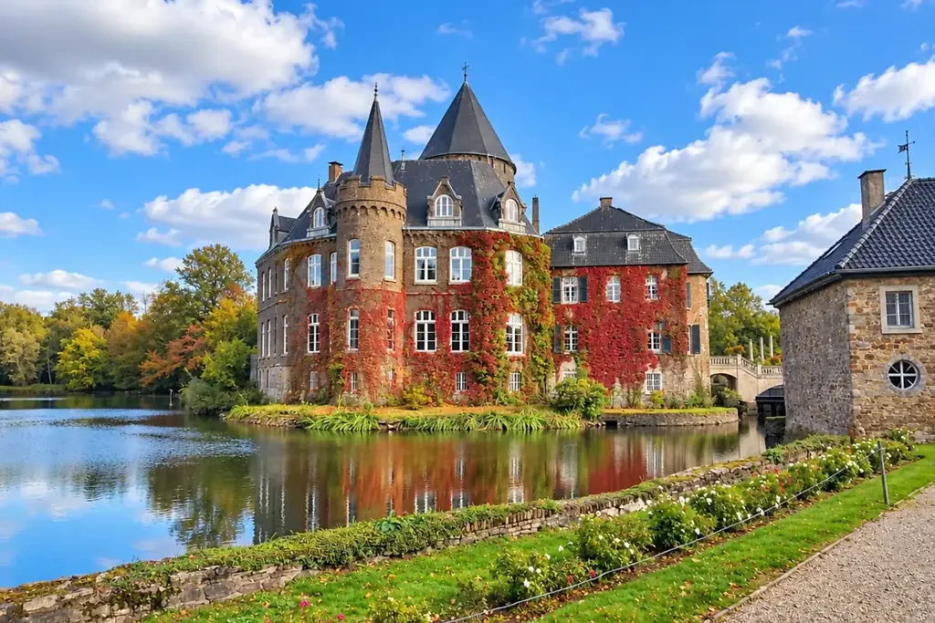 Ratingen Breitscheid Schloss-Linnep