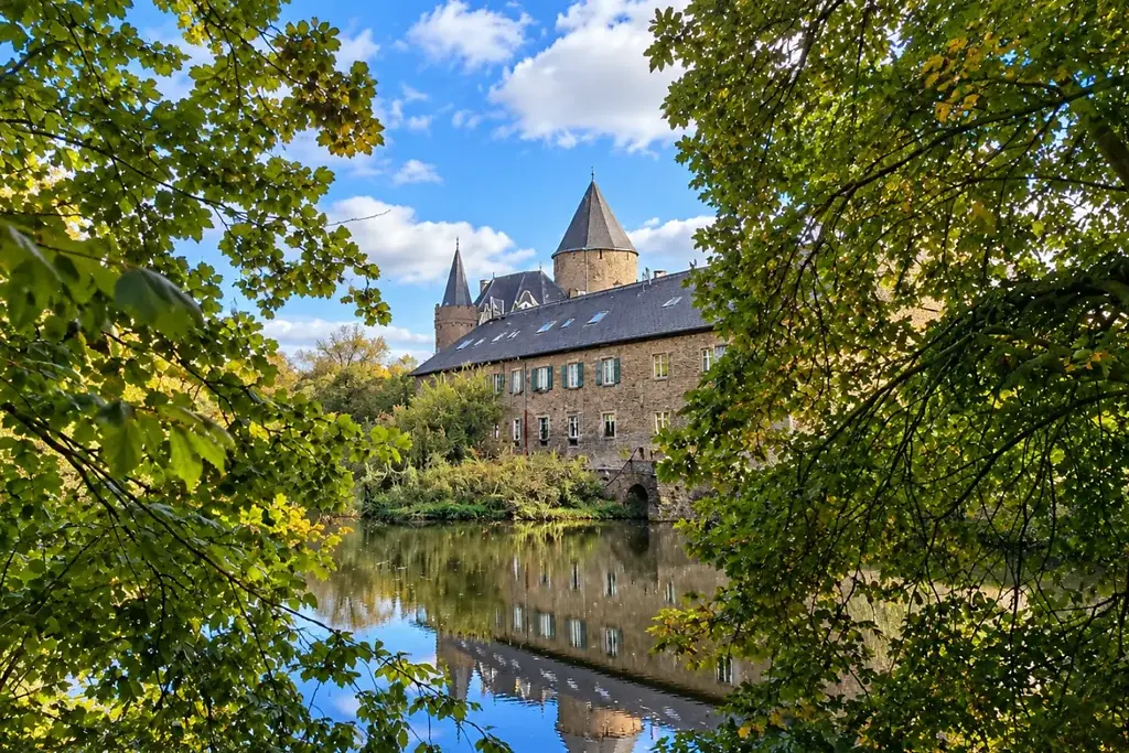 Ratingen-Breitscheid Wasserschloss