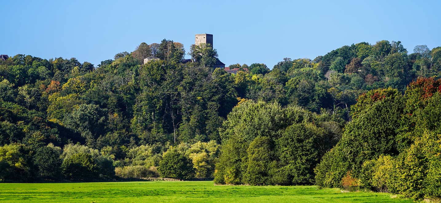 Hattingen Burg Blankenstein und Umgebung