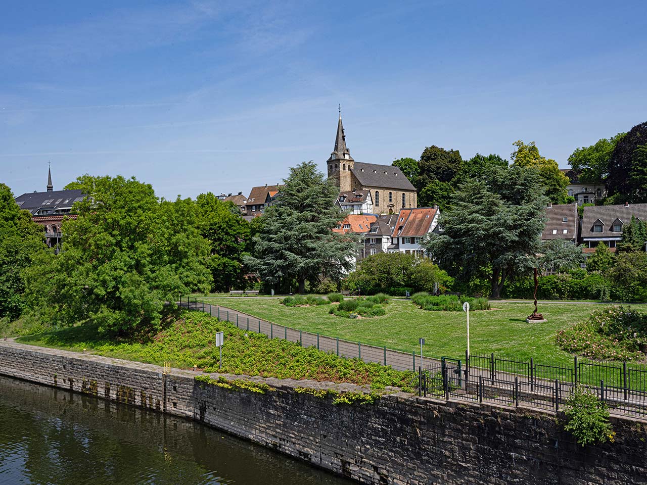Essen Kettwig und Ruhr
