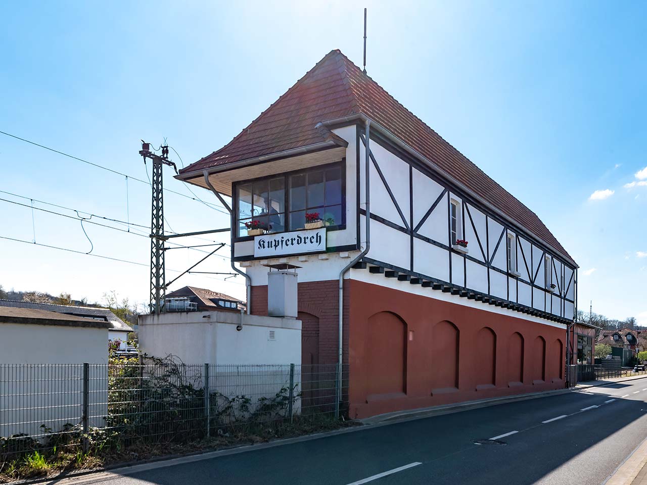 Essen Kupferdreh Stellwerk