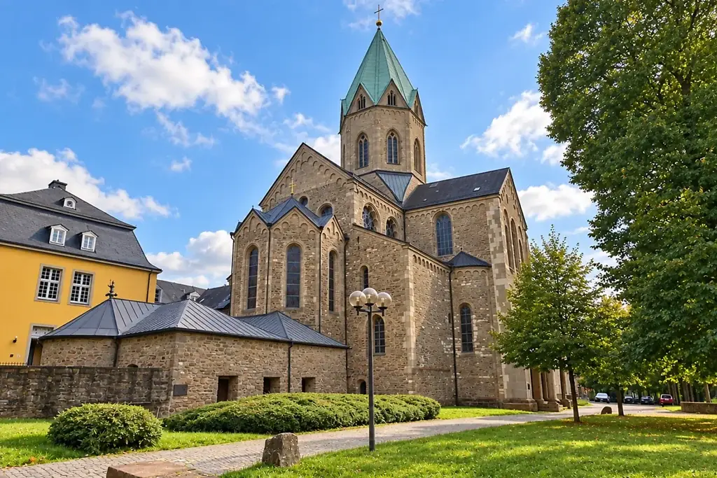 Essen Werden Basilika St. Ludgerus