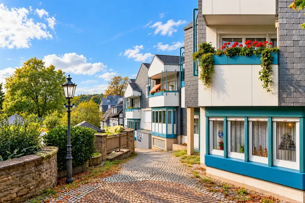 Essen Werden Altstadt