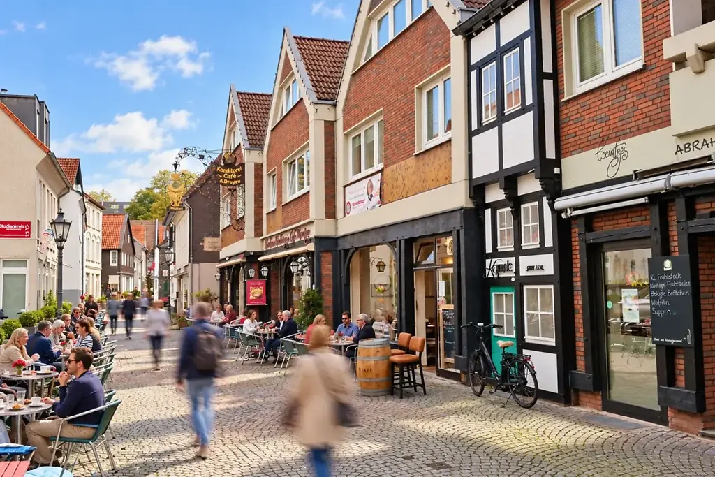 Essen Werden, Grafenstraße