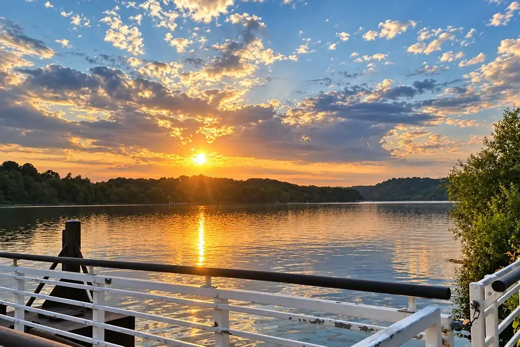Essen Heisingen Baldeneysee