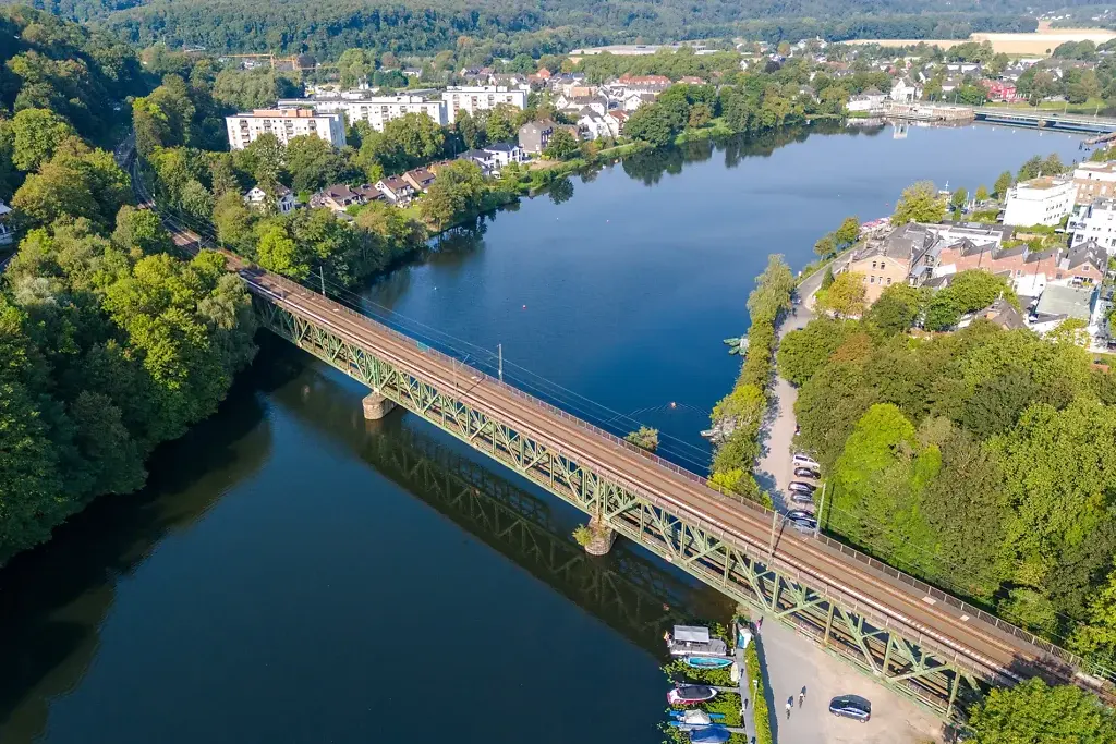 Kettwig Eisenbahnbrücke