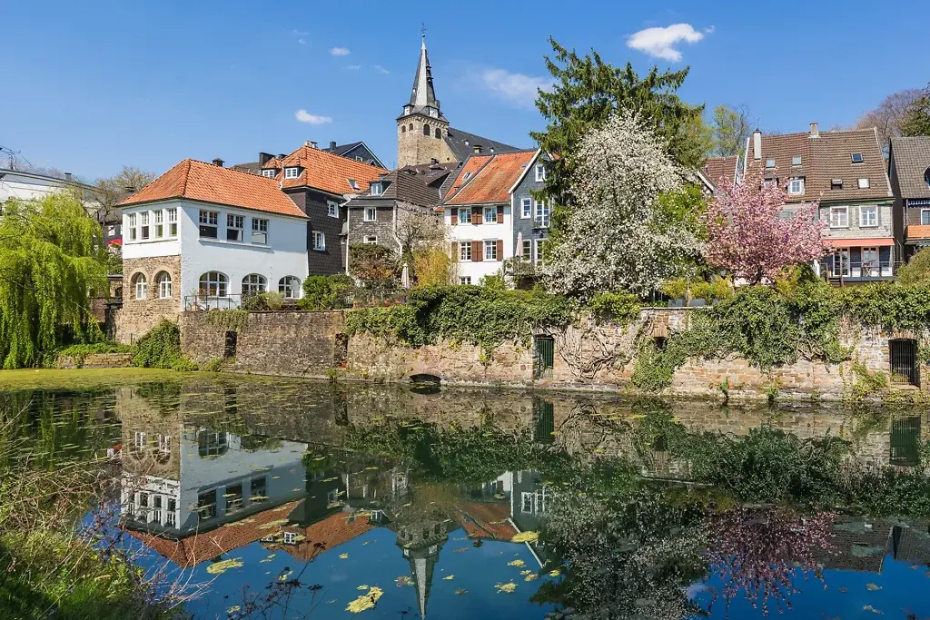 Stadtansicht von Essen Kettwig