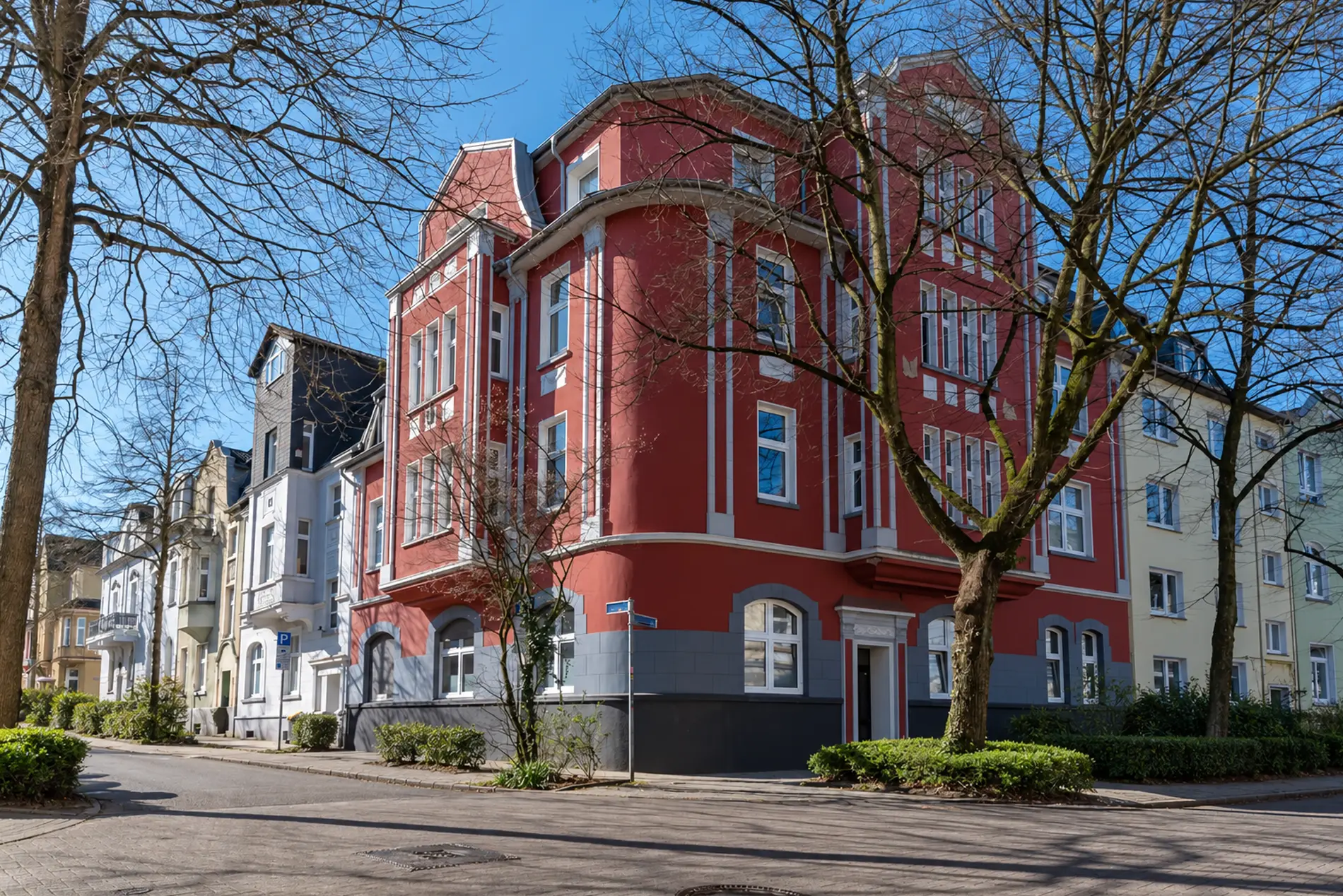 Mehrfamilienhaus in Essen Frohnhausen