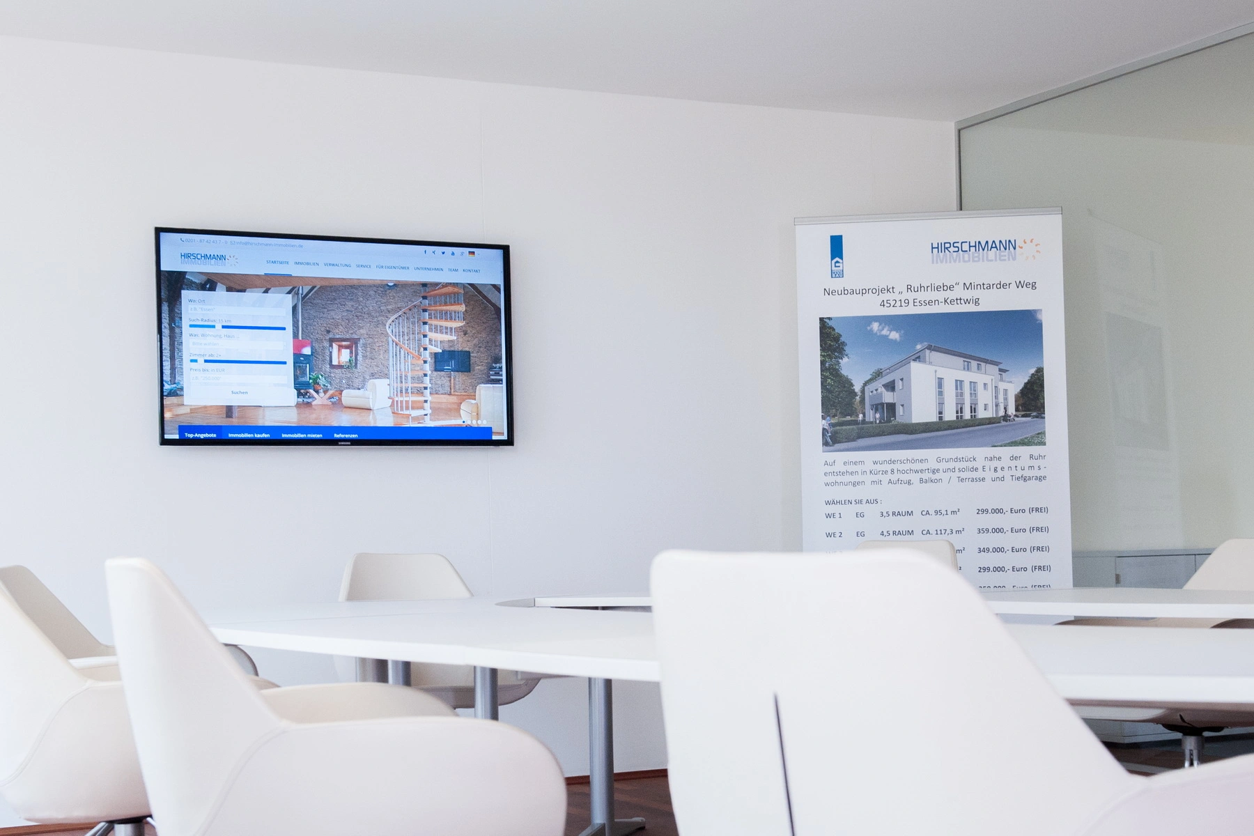 Klare Vermarktungsstrategie für Neubauprojekte und Verkauf – Hirschmann Immobilien Essen