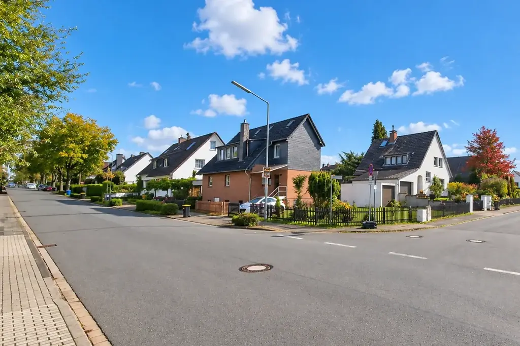 Typische Siedlung in Ratingen-Lintorf